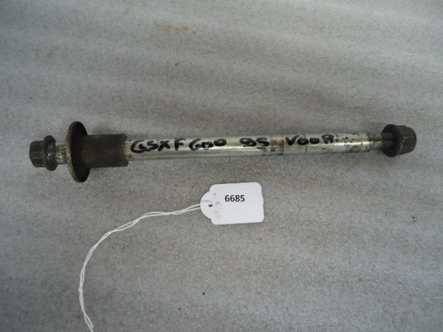GSX750F 1988 - 1997 Suzuki As As voorwiel D1-10947, Motoren