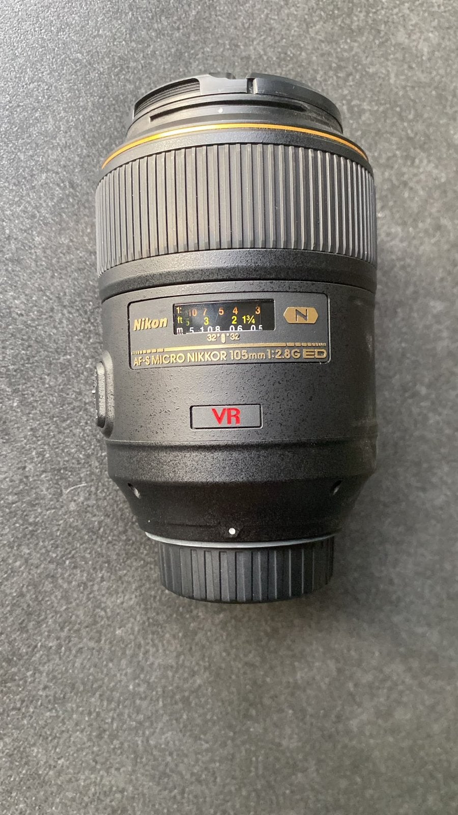 Nikon AF-S 105mm f/2.8G ED VR Micro, Enlèvement ou Envoi, Comme neuf, Nikon