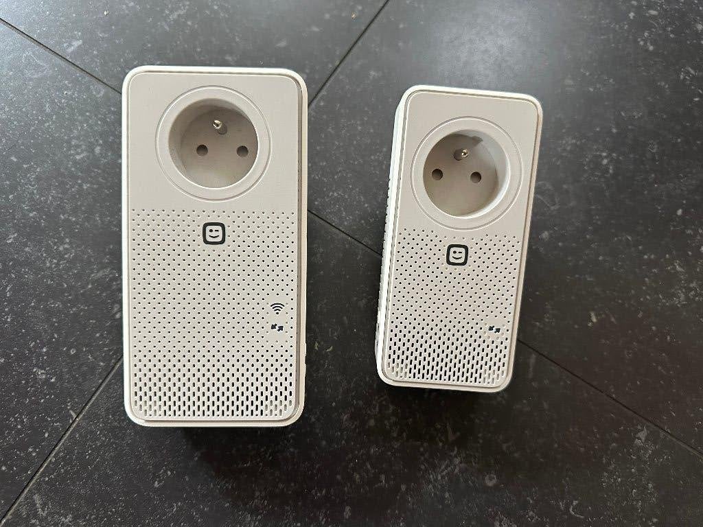 powerline wifi telenet booster, Ophalen, Zo goed als nieuw, Telenet
