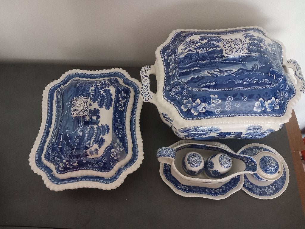 copeland England servies 20-stuks, Ophalen of Verzenden