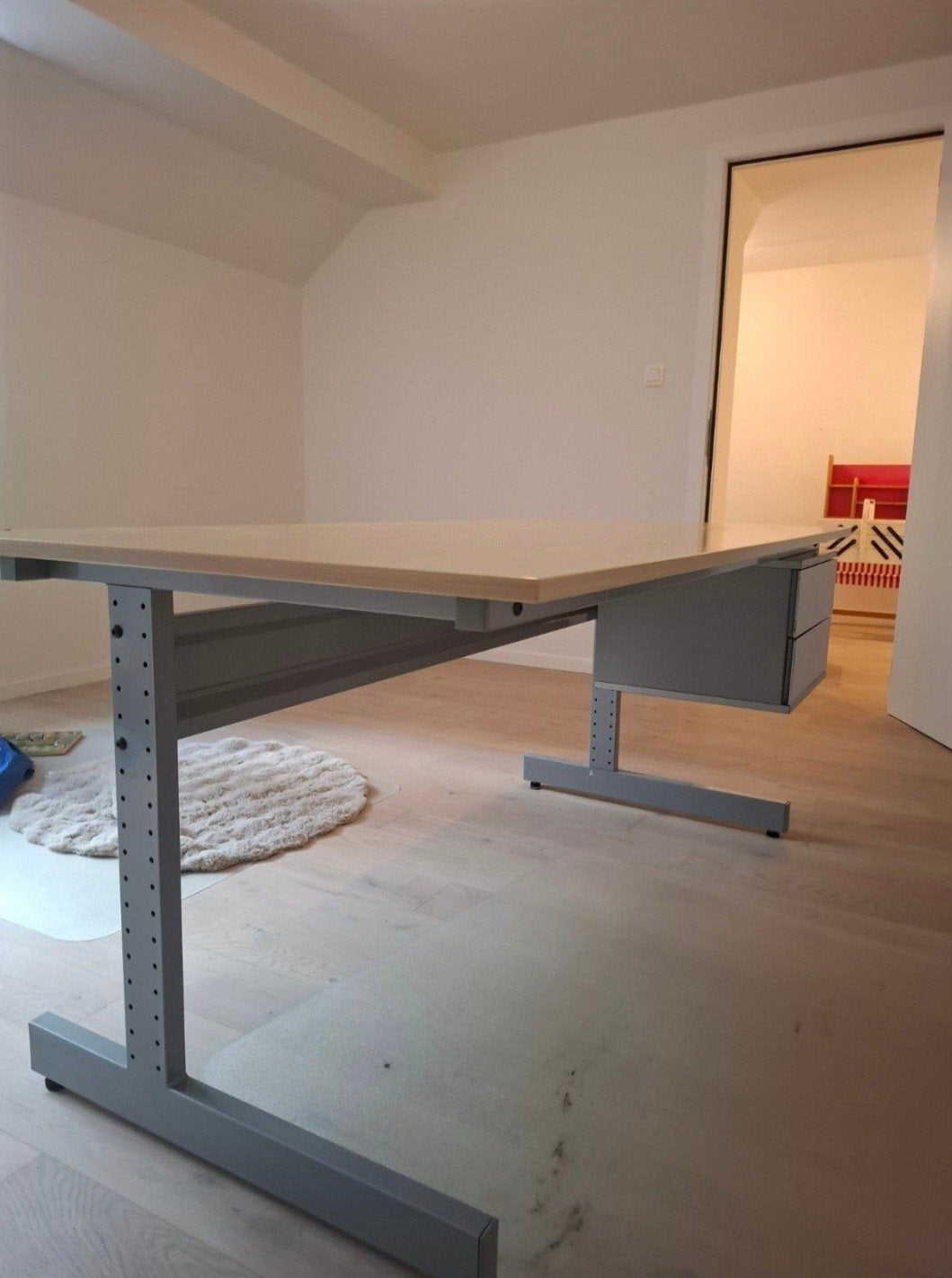 bureau, Enlèvement, Utilisé