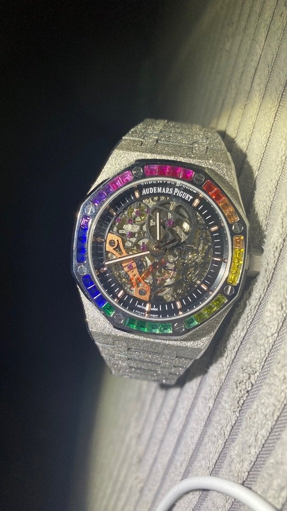 Special Frosted AP Rainbow, Overige merken, Staal, Staal, Polshorloge