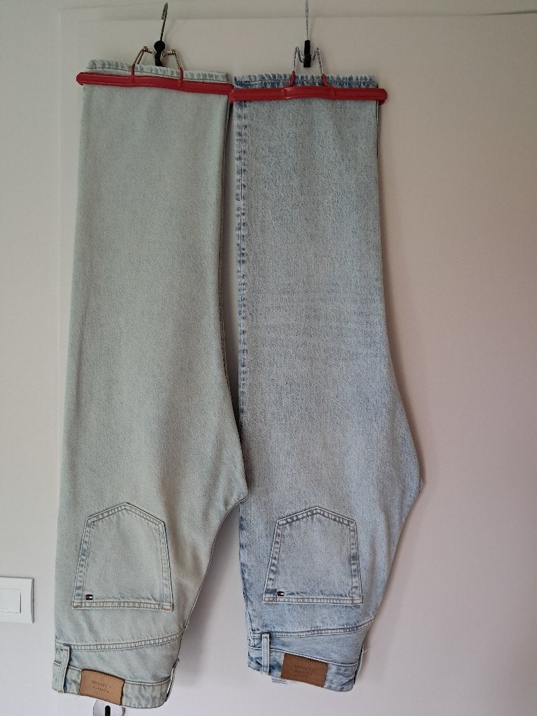 Jeans broeken 2- st, Tommy hilfiger, Ophalen of Verzenden, Nieuw, Blauw