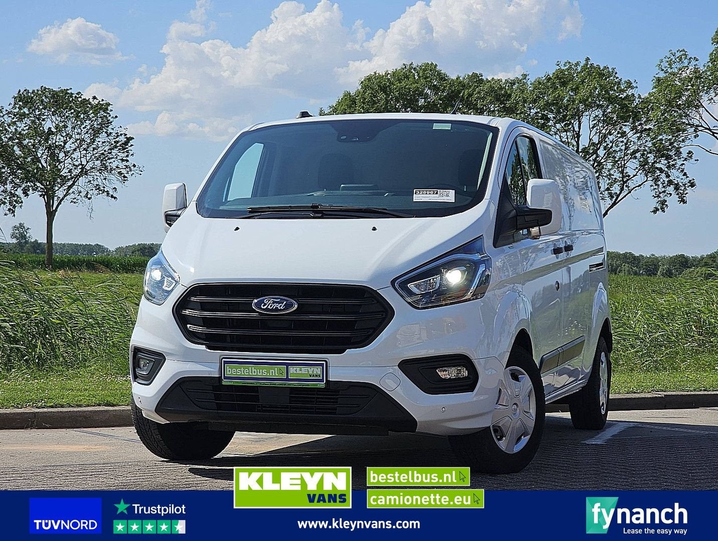 Ford TRANSIT CUSTOM 2.0 L2H1 2x Schuifdeur !, Auto's, Bestelwagens en Lichte vracht, Bedrijf, ABS, Airconditioning, Centrale vergrendeling