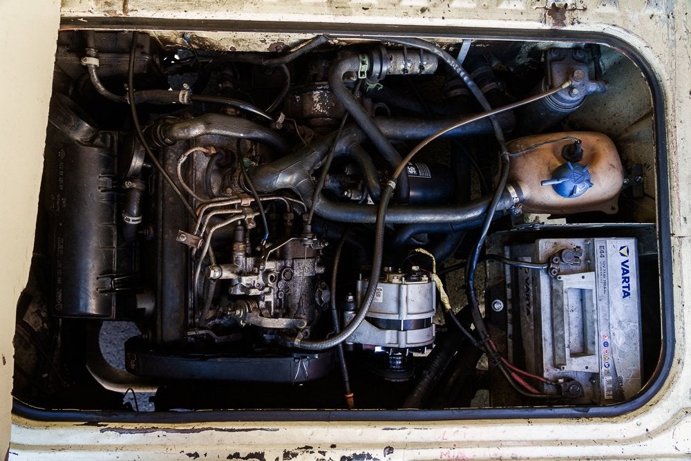 Karakteristieke VW T3 Nordzy (1982), foto 12