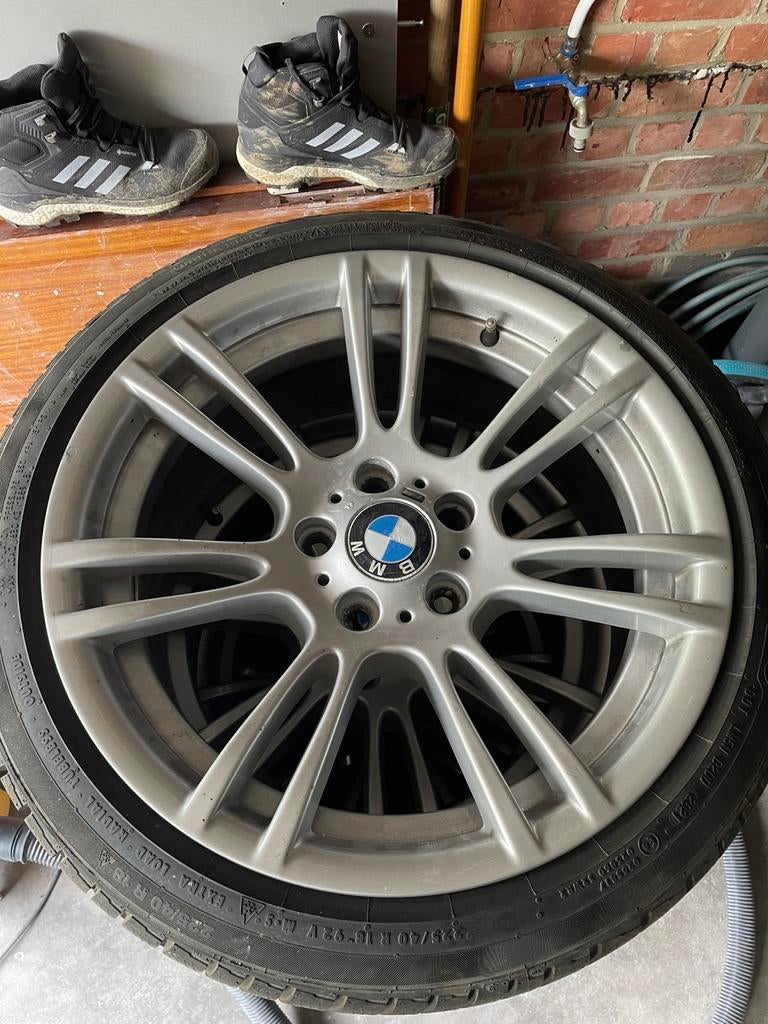 BMW M3E90 E92 E93 stylingvelgen. M270 18", Auto-onderdelen, Banden en Velgen, Banden en Velgen, Winterbanden, 18 inch, 225 mm