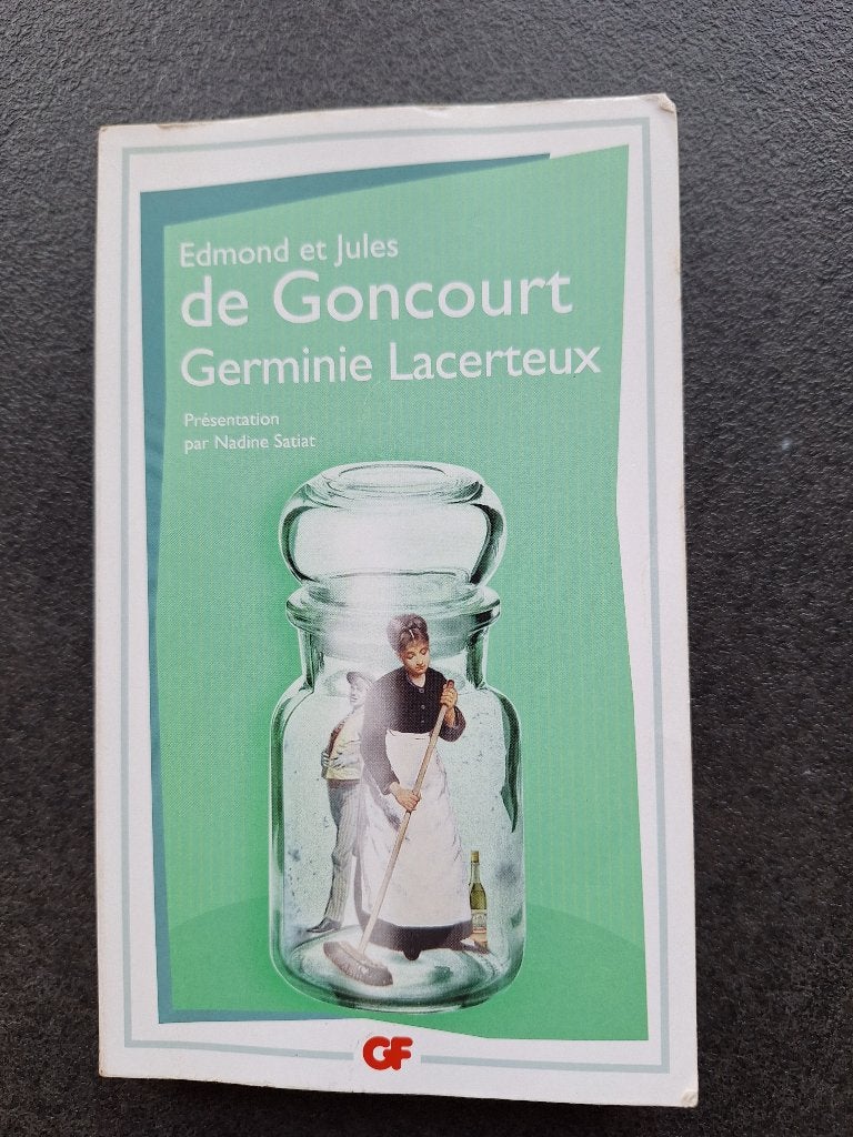 Germinie Lacerteux - Edmond et Jules de Goncourt, Edmond et Jules de Goncourt, Comme neuf, Enlèvement, Europe autre