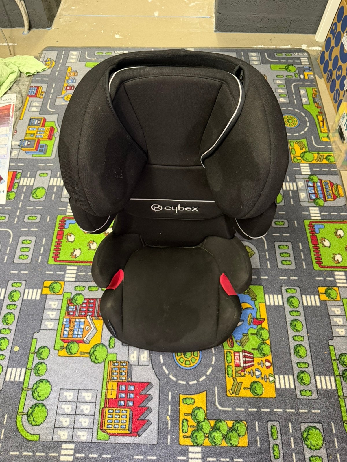 Cybex autostoel isofix 15-36KG, Kinderen en Baby's, Autostoeltjes, Ophalen, Zo goed als nieuw, Isofix
