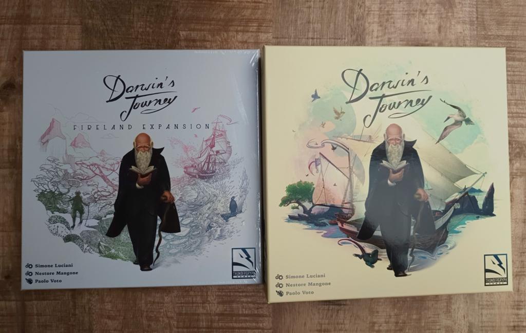 Darwin's journey+ fireland, Ophalen