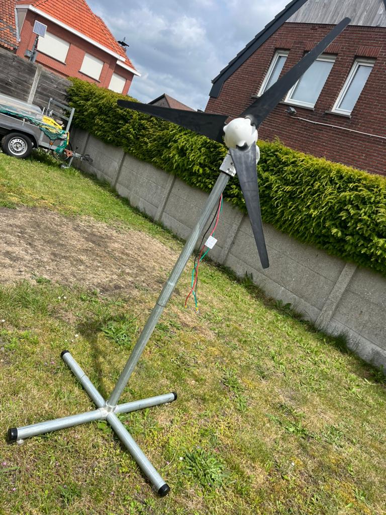 Windmolen, Hobby en Vrije tijd, Elektronica-componenten, Ophalen, Zo goed als nieuw