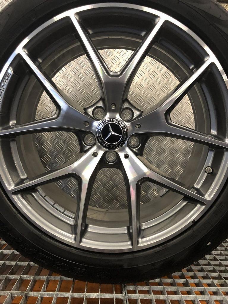 orig. 20 inch mercedes glc X253 amg velgen 2534015500, Auto-onderdelen, Gebruikt, 255 mm, -, -