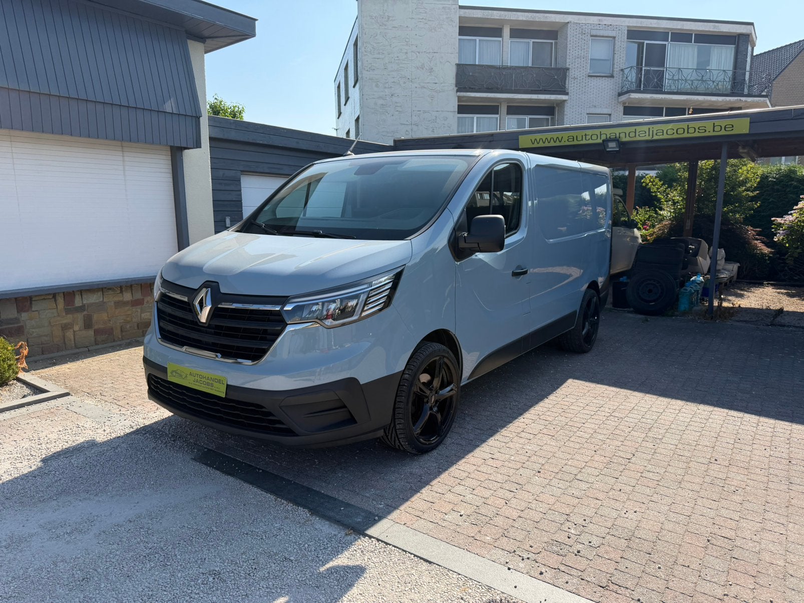 RENAULT TRAFIC * 2.0DCI * 3 PLACES * CAMÉRA * APPLE CARPLAY, Achat, Entreprise, 3 places, 2500 kg