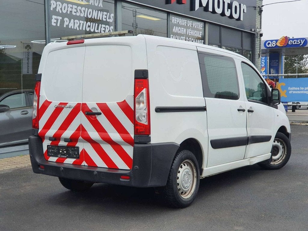 Citroën Jumpy 1.6 DIESEL 90CV - 1ER MAIN - CAPTEURS - C, Autos, Euro 5, 90 ch, Entreprise, Boîte manuelle