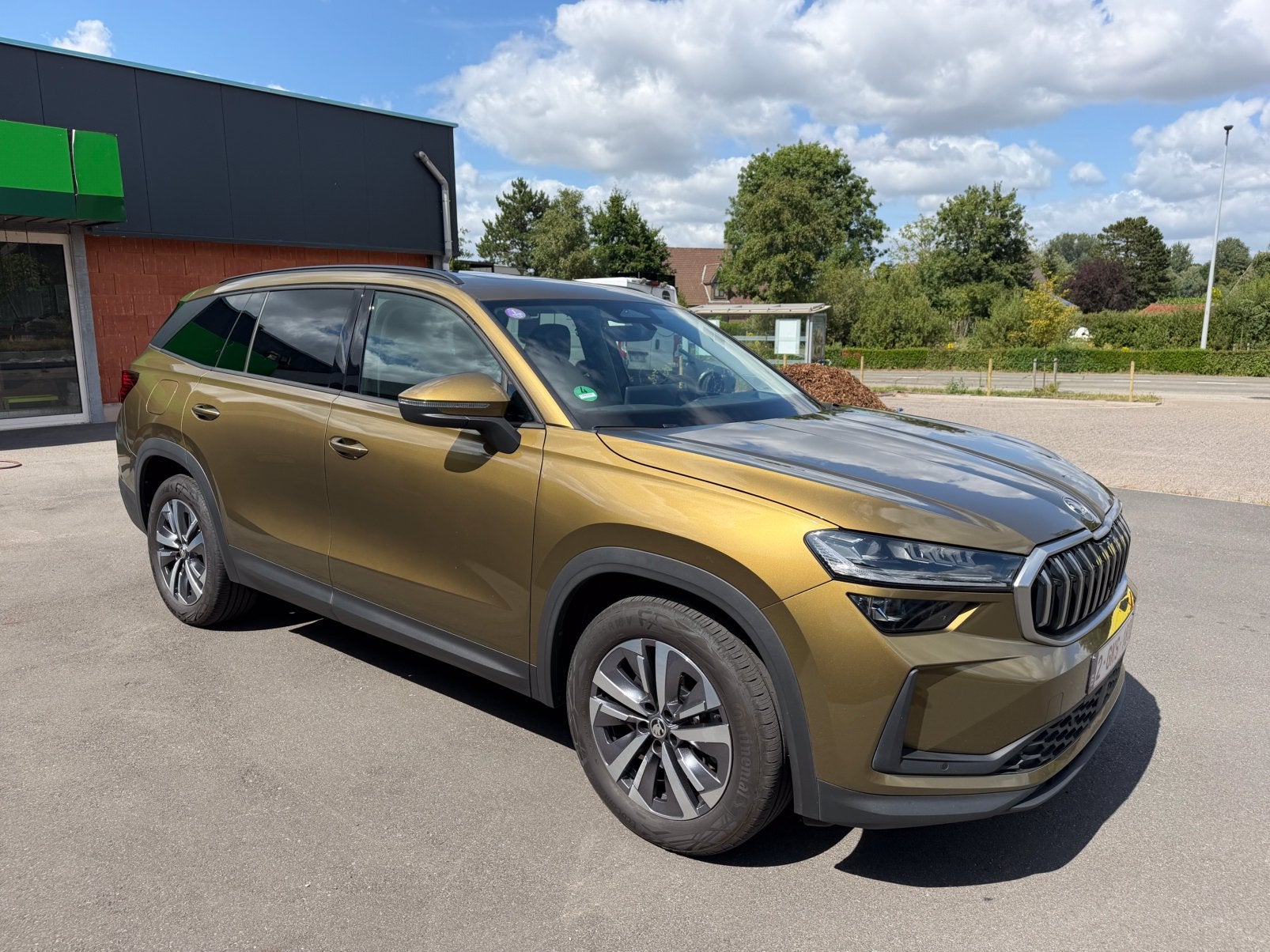 Zuinige Skoda Kodiaq IV, Auto's, Automaat, 1498 cc, Leder, Bedrijf