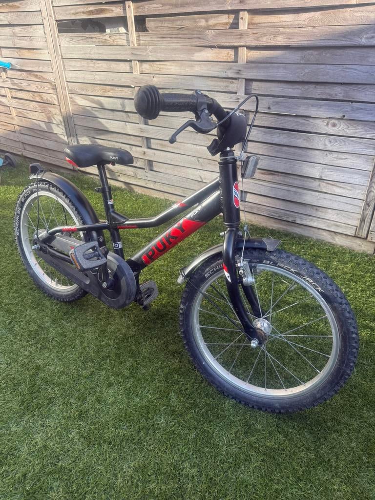 PUKY ZLX 18 inch kinderfiets, Ophalen, Zo goed als nieuw