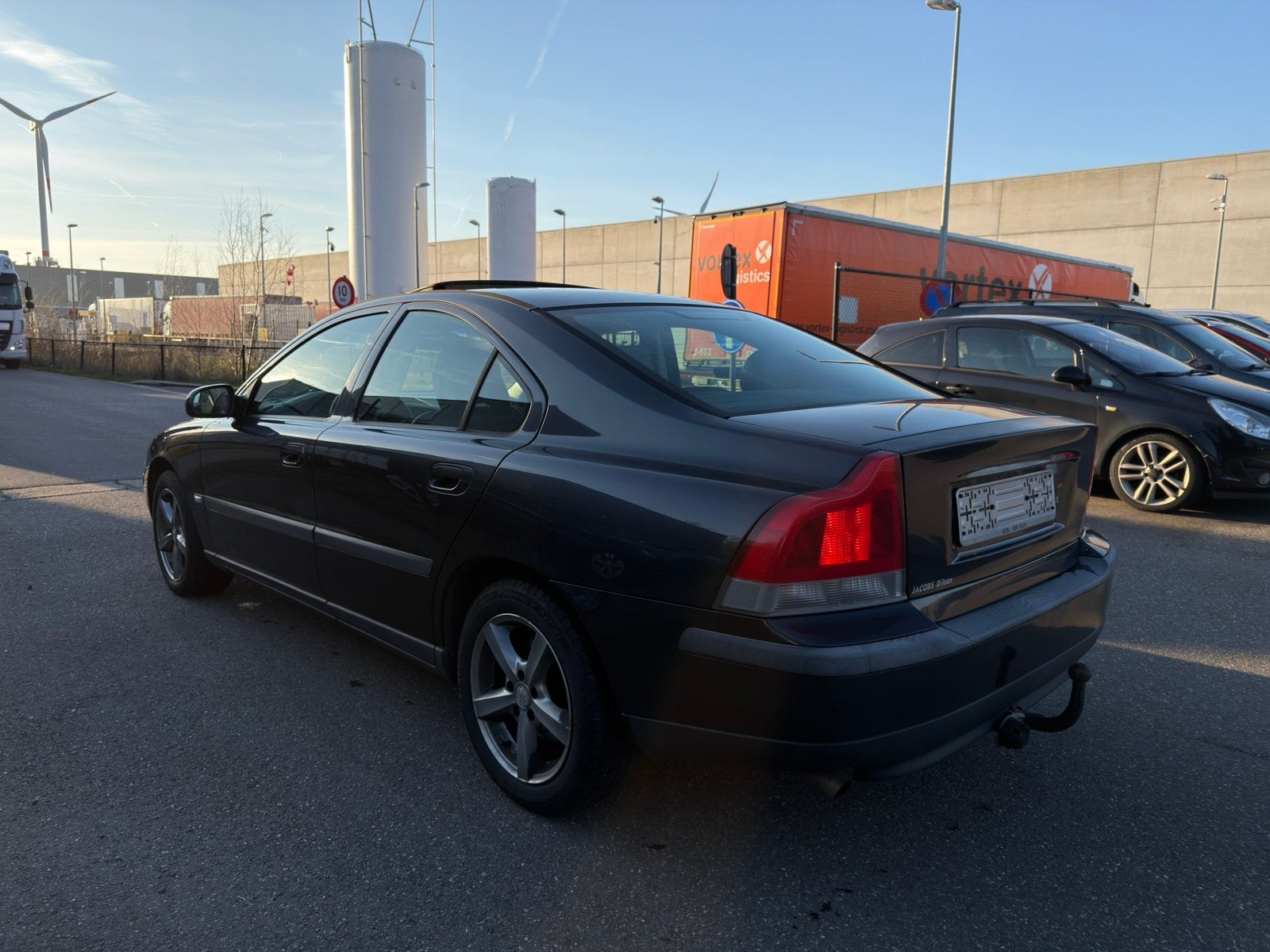 Volvo S60 2.4i 20v EUR4, Auto's, Volvo, Testrit aan huis, Zwart, S60, Zwart