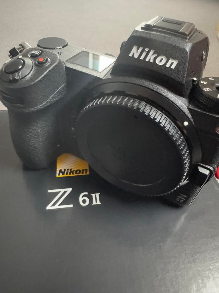 Nikon z6 ii boitier, TV, Hi-fi & Vidéo, Enlèvement ou Envoi, Comme neuf, Nikon