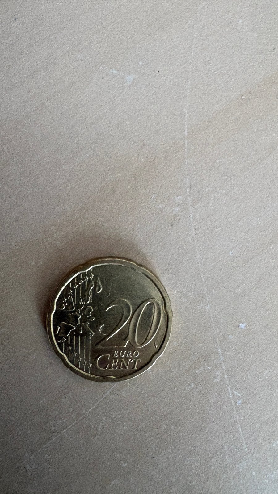 Piece 20 cent se colection, Enlèvement