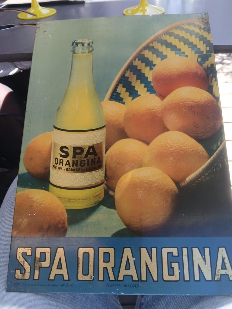 Spa orangina, Enlèvement ou Envoi