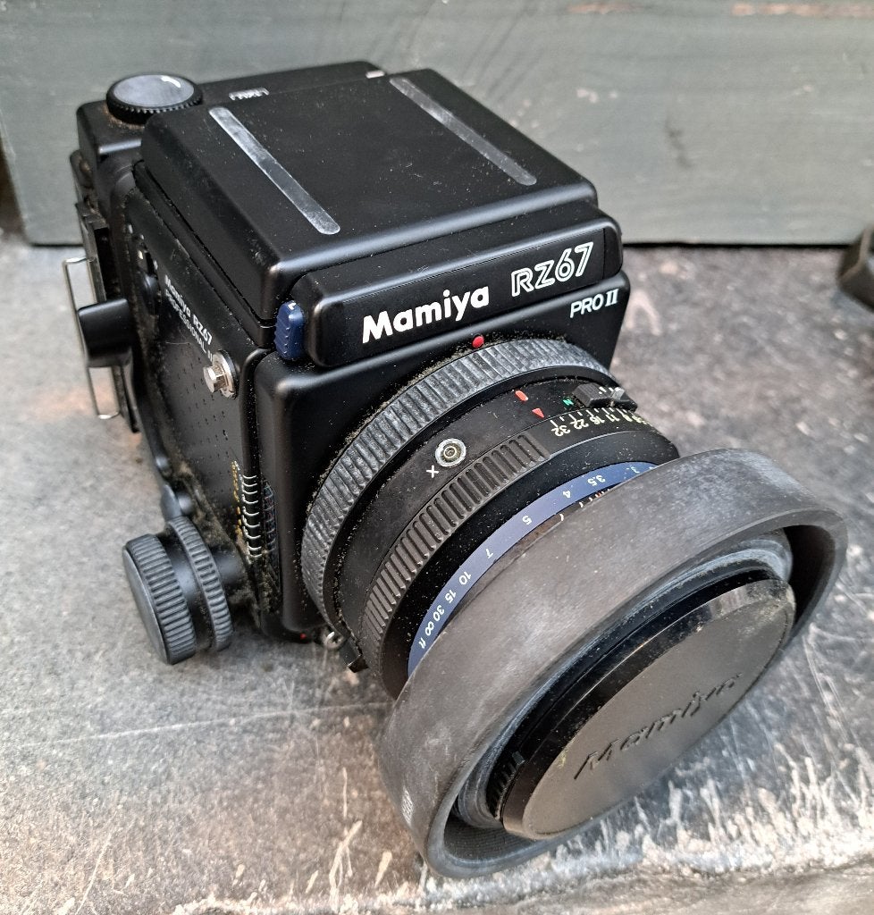 Mamiya, Bronica & Nikon – vintage camera’s - !!!UPDATE!!!, Ophalen of Verzenden, Gebruikt, Polaroid, Overige Merken