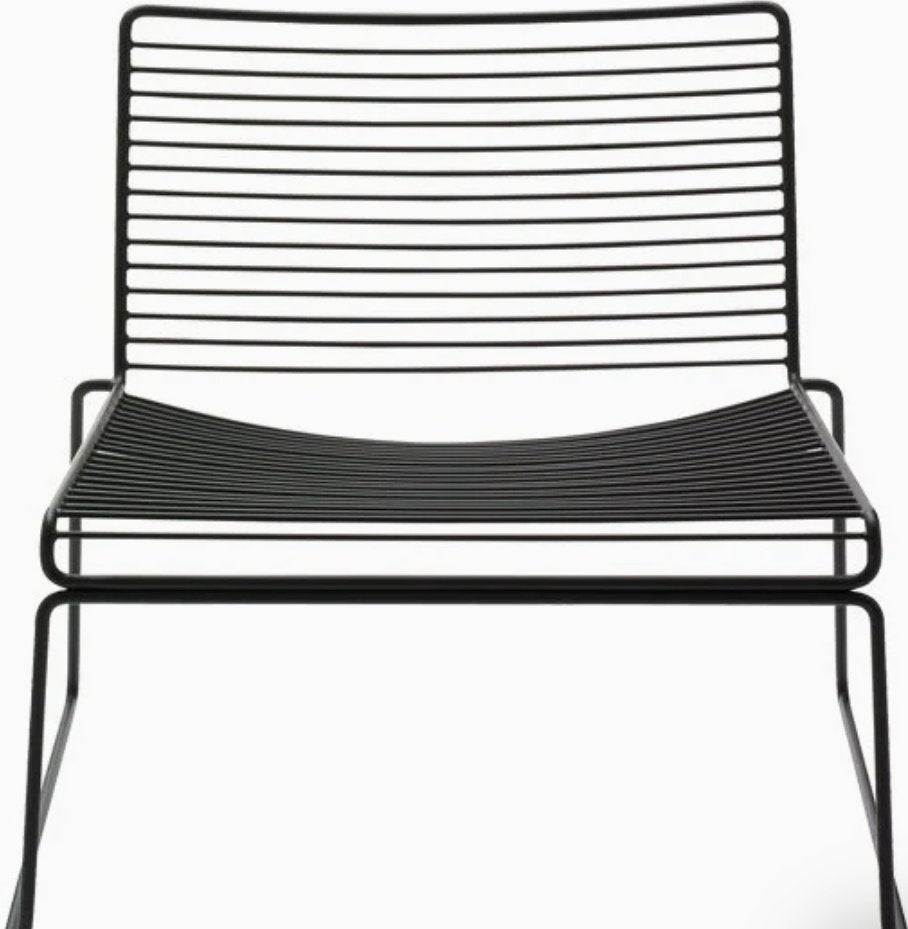 Prachtige HEE LOUNGE CHAIR, stoel van HAY, Ophalen