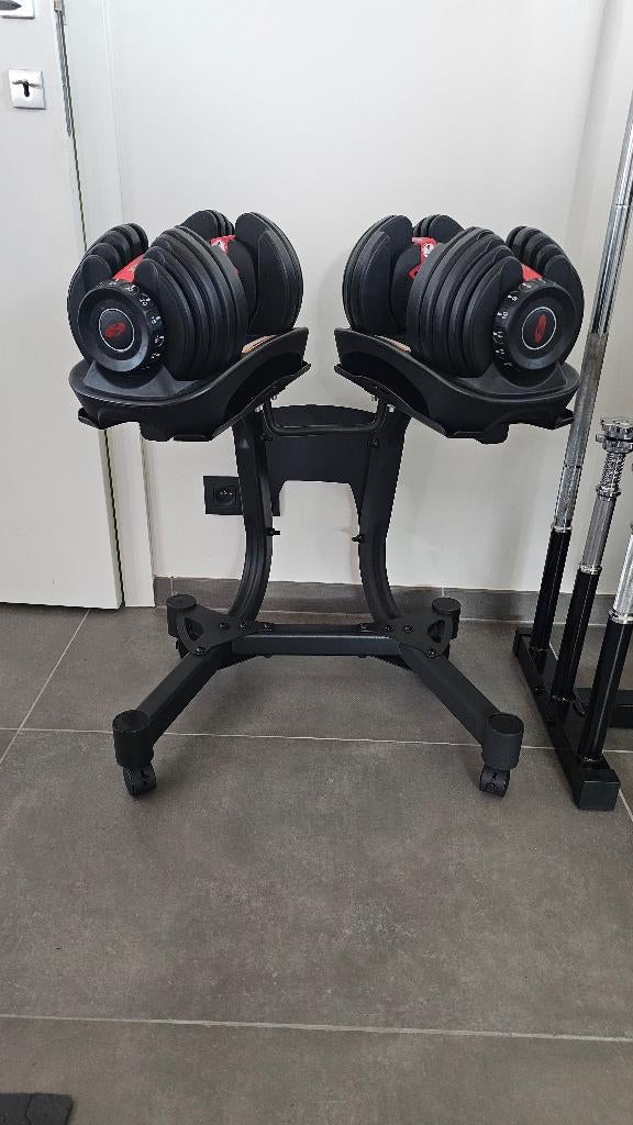 Dumbell houder (nieuw in de doos), Sport en Fitness, Fitnessmaterialen, Nieuw, Dumbbell, Armen, Borst, Buik, Rug, Ophalen of Verzenden