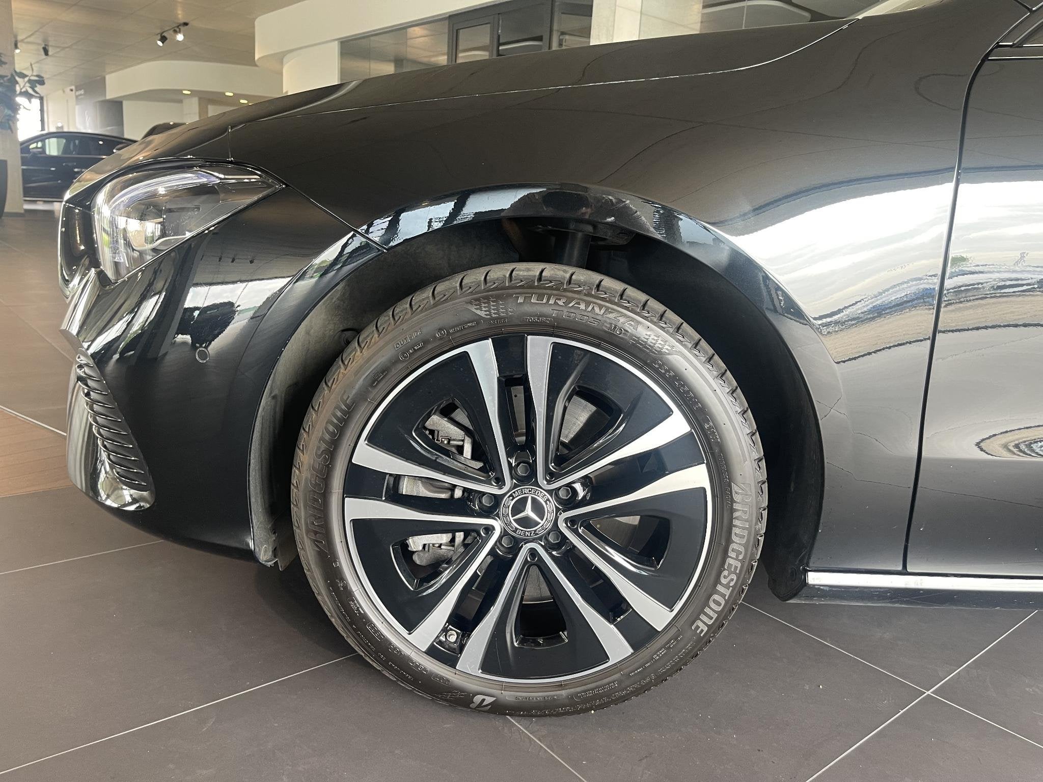 Mercedes-Benz CLA-klasse CLA 250 e Luxury Line, Stof, Gebruikt, Zwart, 4 cilinders