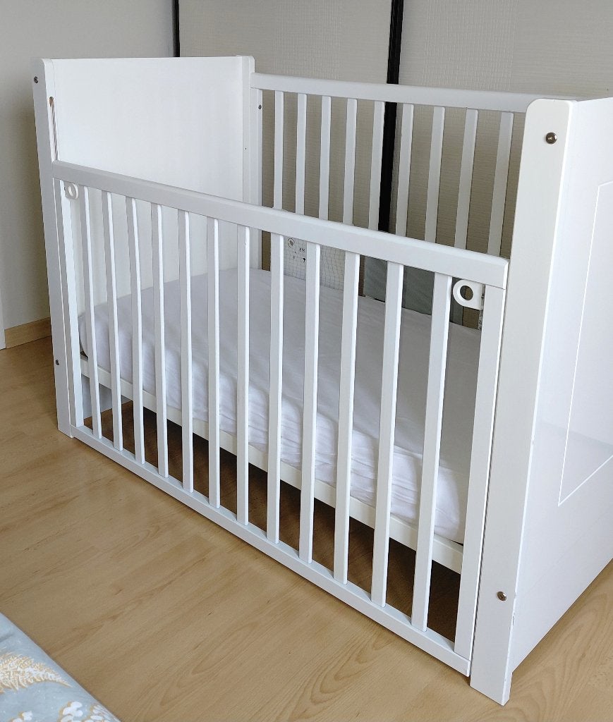 A vendre lit bébé 60 x 120 avec matelas, Enlèvement, Utilisé, Lit