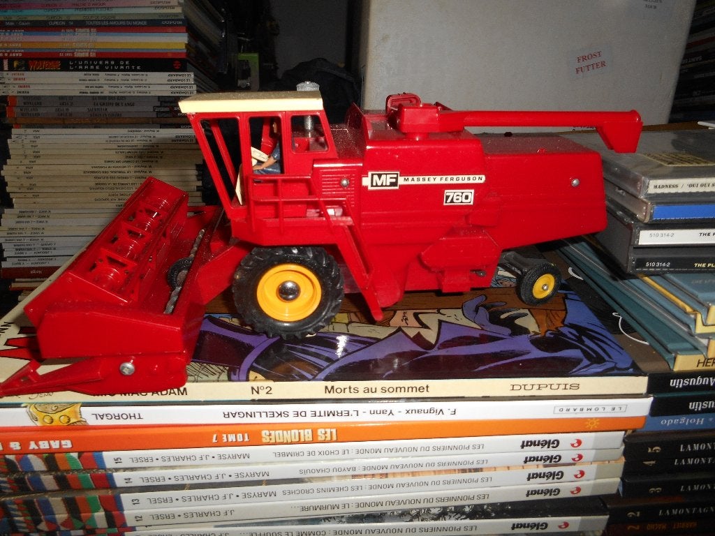Britains LTD (1978) Massey Ferguson combine harvester, Enlèvement ou Envoi, Britains