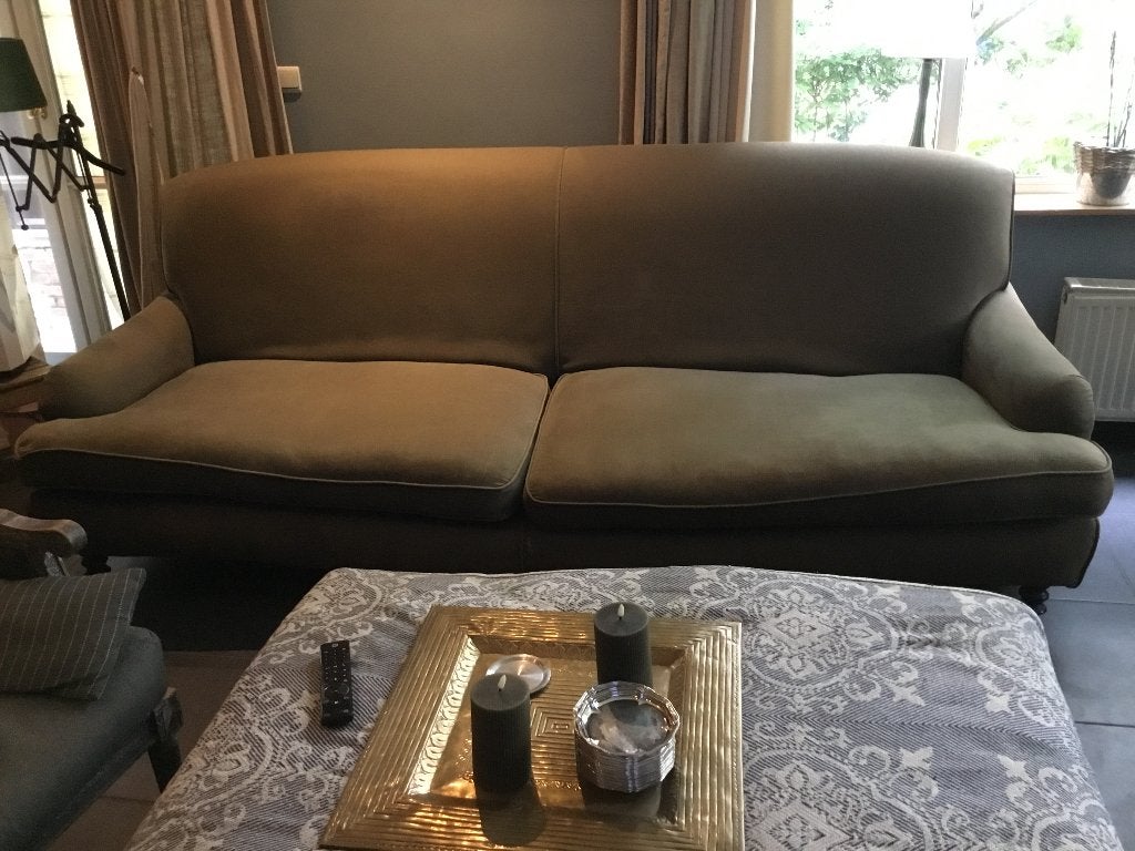 Zetel, Ophalen, 250 tot 300 cm, Gebruikt, 100 tot 125 cm