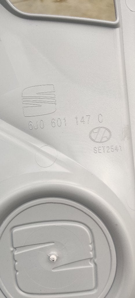 Wieldeksel seat Ibiza, Auto diversen, Wieldoppen, Ophalen, Nieuw