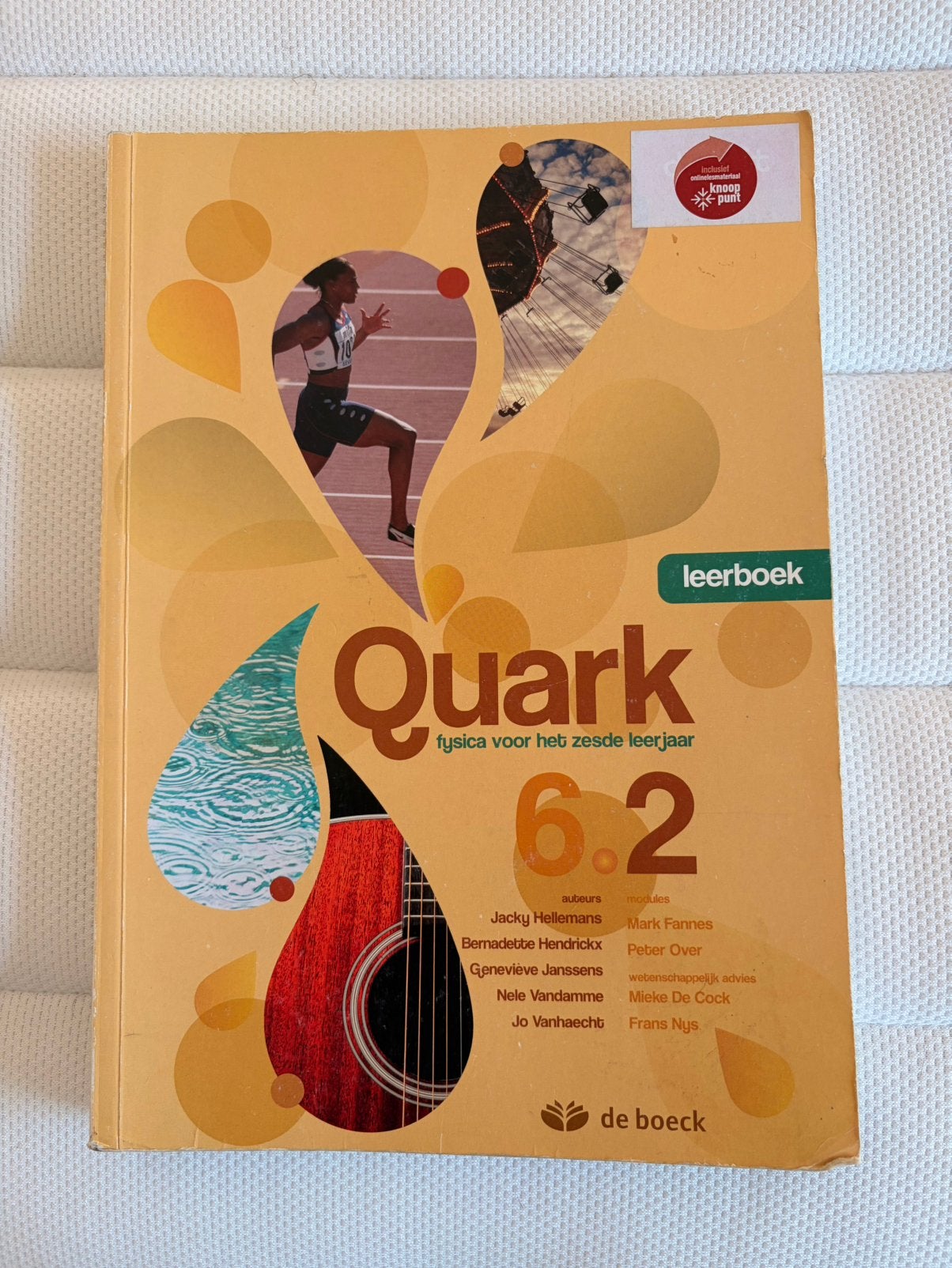 Quark 6.2 Leerboek Fysica 6e middelbaar, Enlèvement ou Envoi, Comme neuf, Secondaire, Chimie