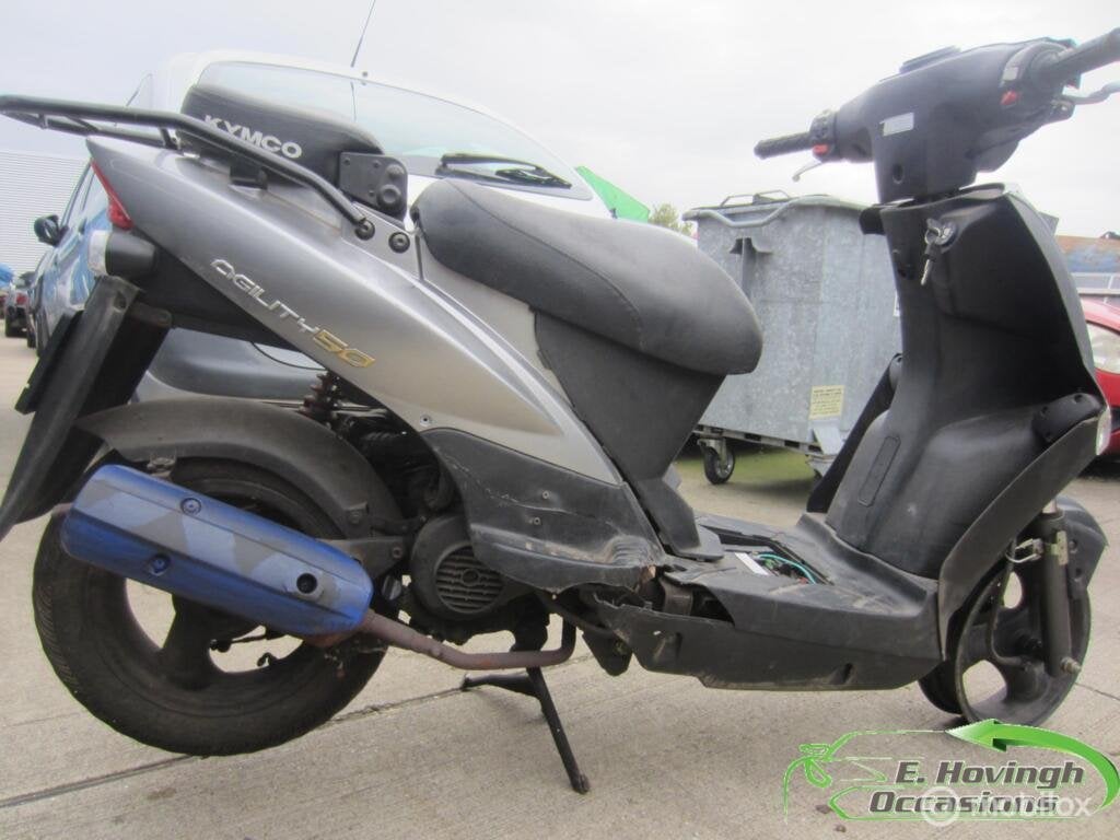 Kymco Snorscooter Agility 10", Kymco, Gebruikt