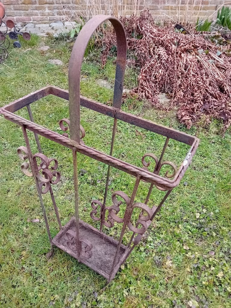 Decoratie in ijzer,zink, ...., Tuin en Terras, Ophalen