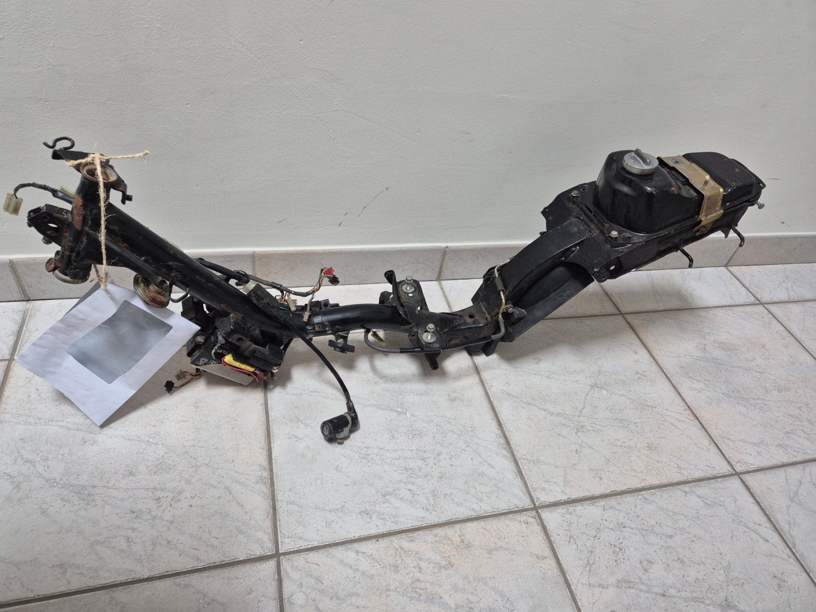 Honda wallaroo deluxe kader te koop, Motoren, Onderdelen | Honda, Ophalen