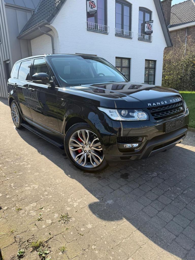 Range Rover Sport, Auto's, Automaat, 2993 cc, Zwart, 5 deurs