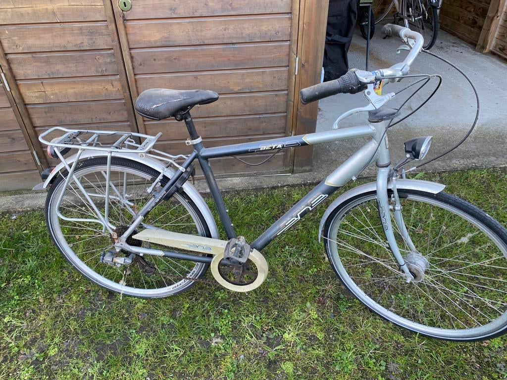 Herenfiets, Enlèvement, Comme neuf