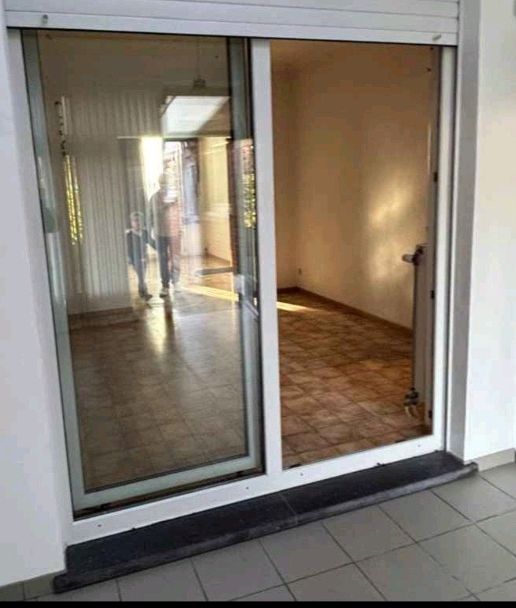 PVC schuifdeur dubbel glas, Doe-het-zelf en Bouw, Raamkozijnen en Schuifdeuren, Ophalen