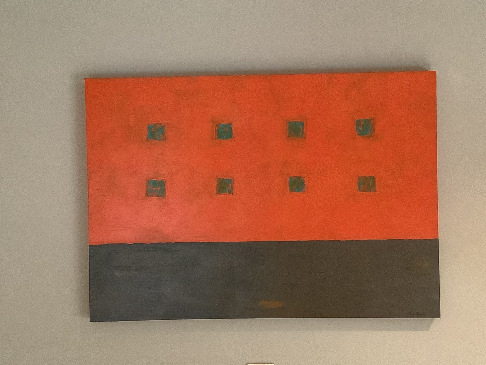 Modern werk, Ophalen of Verzenden, Zo goed als nieuw, Schilderij