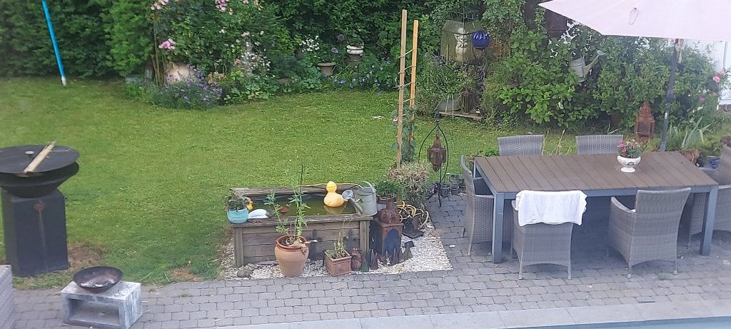 Vijver, Tuin en Terras, Vijvers, Ophalen, Gebruikt