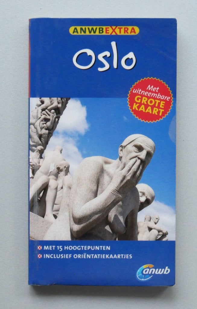 ANWB reisgids - Oslo, Boeken, Reisgidsen, Ophalen of Verzenden, Zo goed als nieuw, ANWB