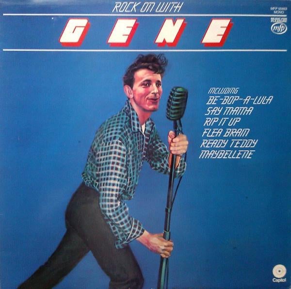 Gene Vincent – Rock On With Gene, Ophalen of Verzenden, Gebruikt