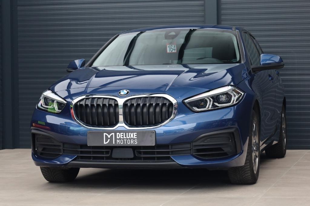BMW 116 i Hatch Navi Led Digitale Cockpit Cruise Garantie, Voorwielaandrijving, Blauw, Start-stop-systeem, 5 deurs