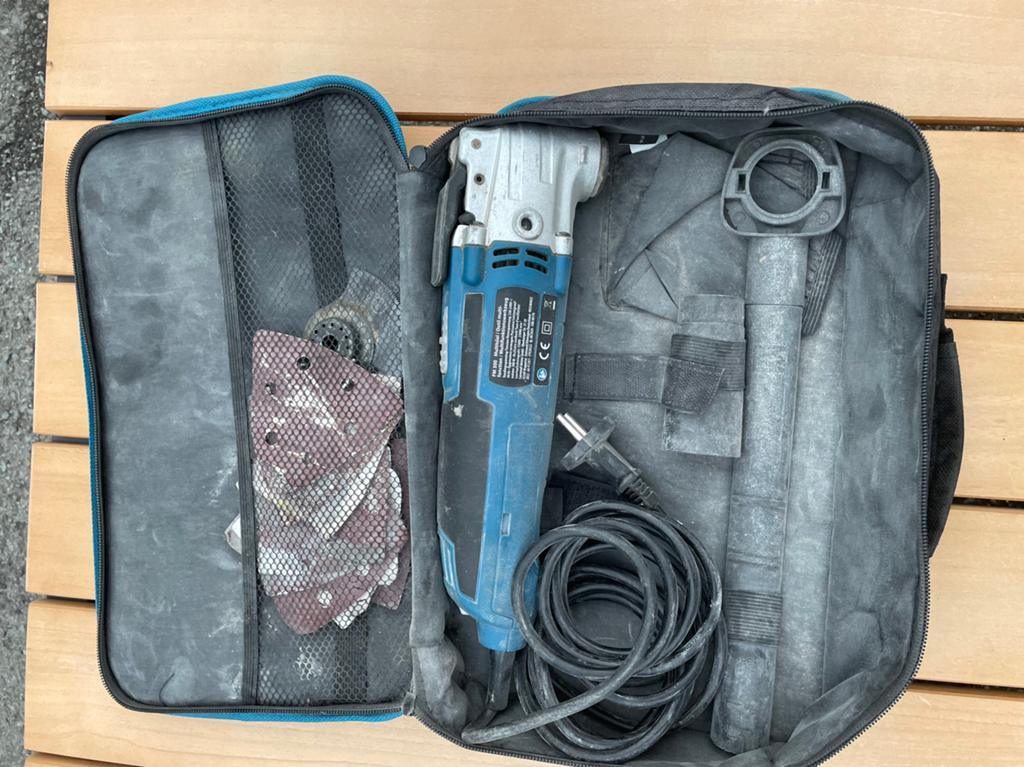 Ferrex multitool, Enlèvement