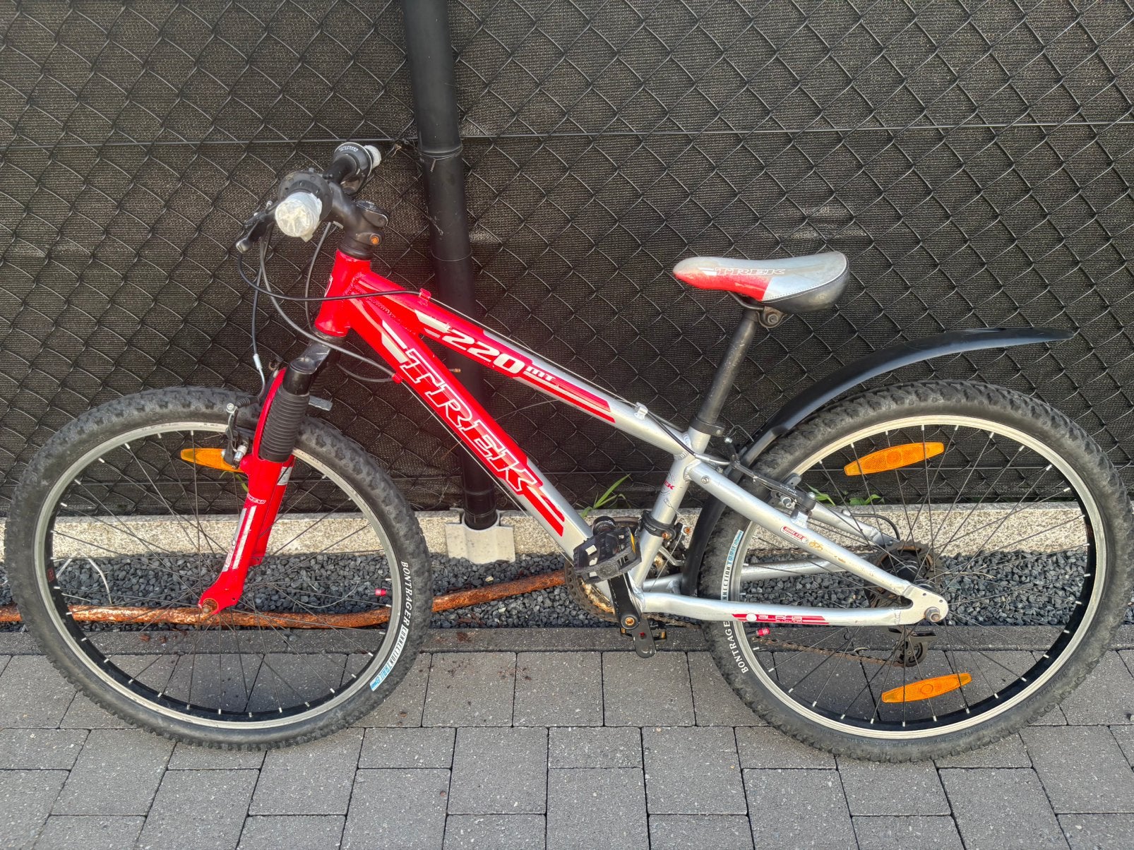 Jongens fiets 40 euro voor rem moet gemaakt worden, Ophalen of Verzenden, Zo goed als nieuw
