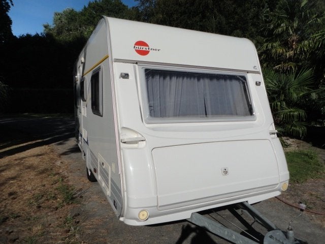 Burstner 430 Amara bj.2001, Vast bed, Rondzit, Particulier, Bürstner