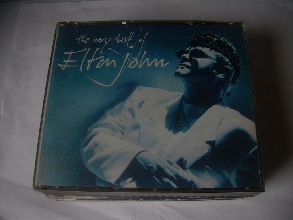 2 CD BOX - ELTON JOHN - THE VERY BEST, Boxset, Pop, Ophalen of Verzenden, Zo goed als nieuw