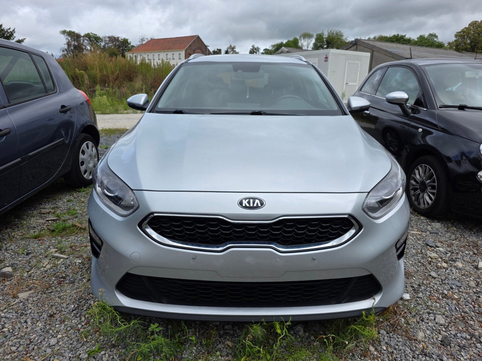 kia ceed sw 10 2019 automatique, Argent ou Gris, Euro 6, Entreprise, Noir