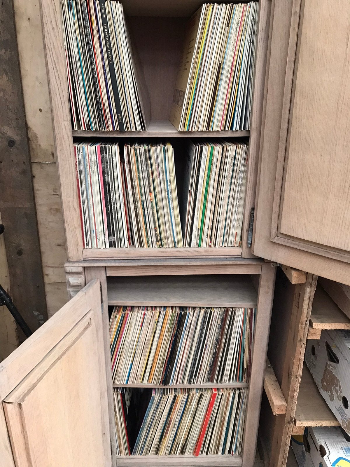 KOOPJE!!! Groot Lot vinyl +2500 stuks vanalleswa!!, Ophalen, LP, Gebruikt, Opera of Operette