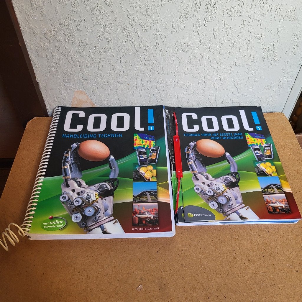 Cursus techniek: Cool! 1, Ophalen of Verzenden